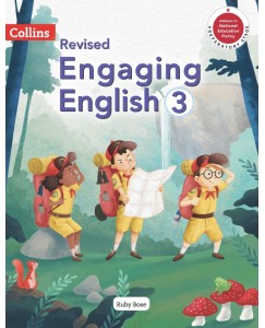 Collins Revised Engaging English Grammar Class - 3